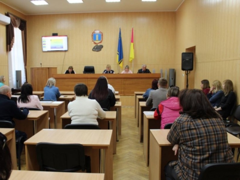 на малюнку - учасники заходу