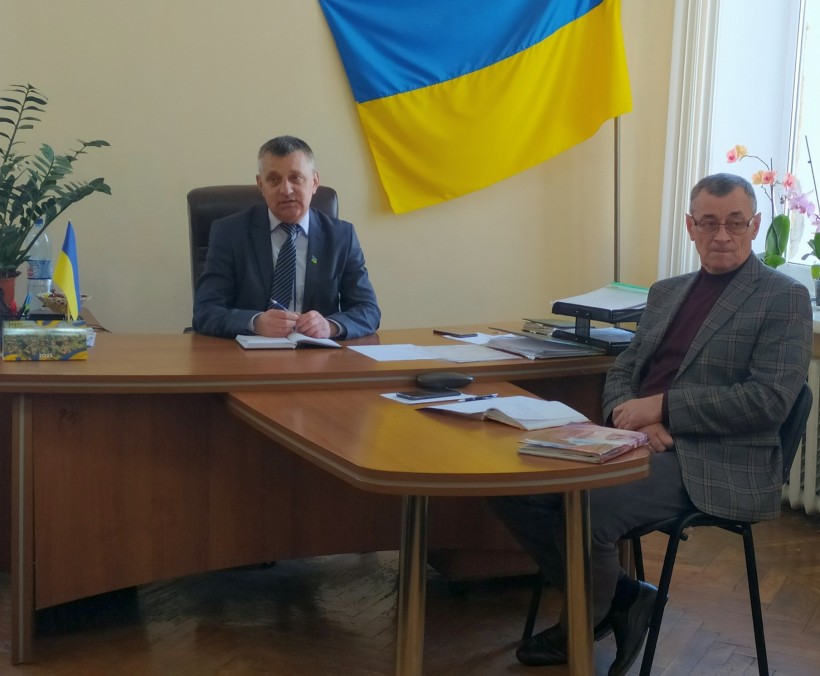 На малюнку зображені учасники заходу