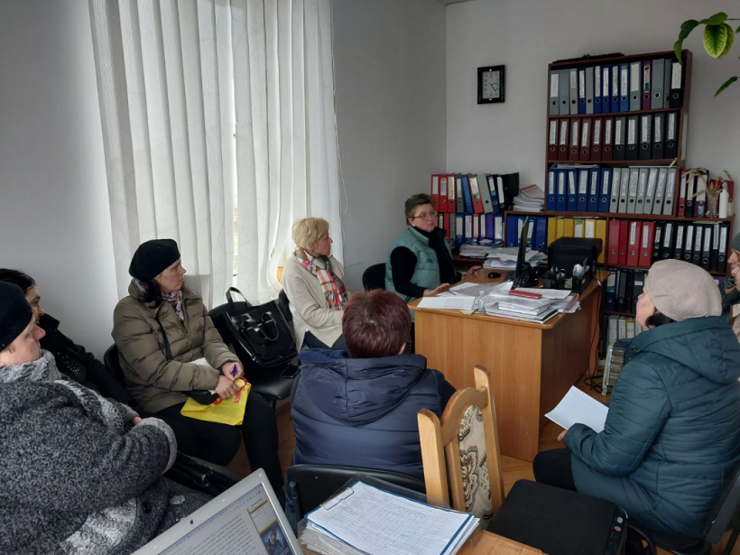 На малюнку зображені учасники заходу