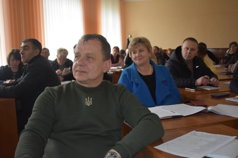 На малюнку зображені учасники заходу