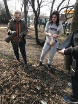 На малюнку зображено колектив Держпродспоживслужби Харківської області