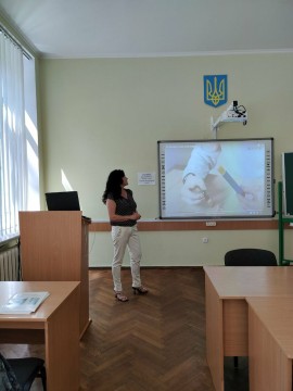 на фото - учасники заходу
