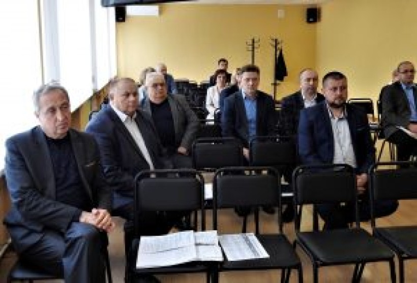 на малюнку - учасники заходу