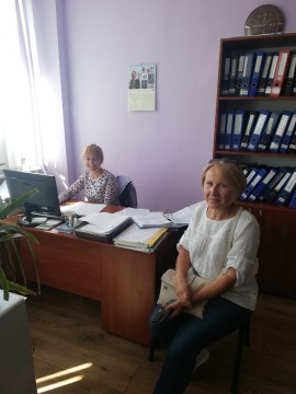 На фотографії зображені учасники заходу