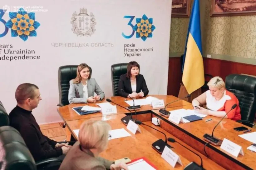 на малюнку - учасники заходу