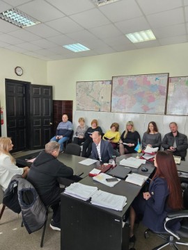 На малюнку зображені учасники заходу