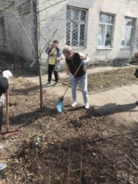 На малюнку зображено колектив Держпродспоживслужби Харківської області
