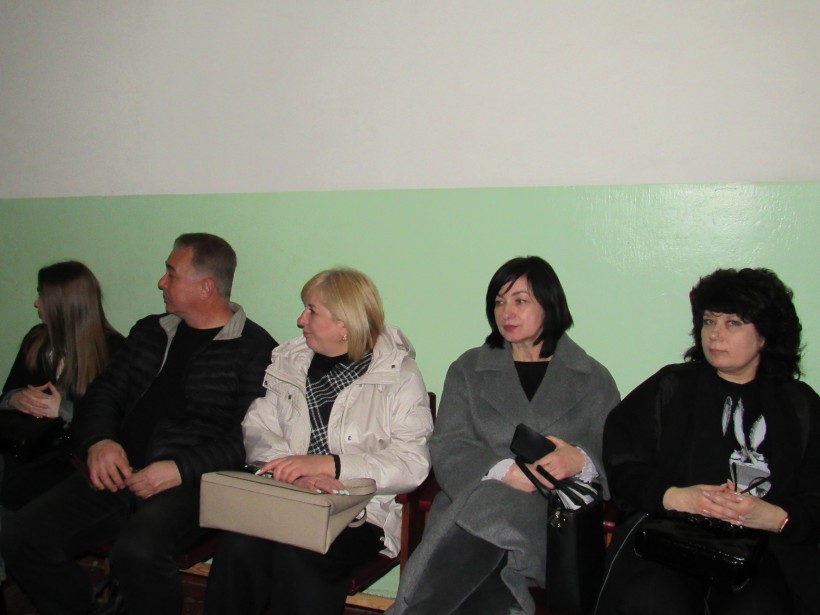 На малюнку зображені учасники заходу