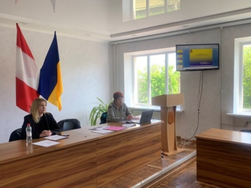 на малюнку - учасники заходу