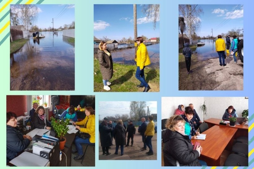 На малюнку зображені учасники заходу