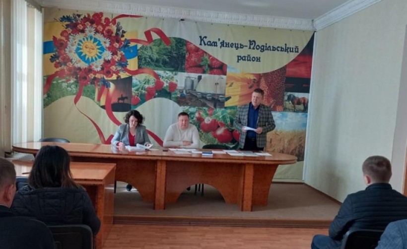 на малюнку - учасники заходу
