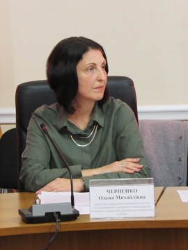 На фото -  начальниця управління державного нагляду за дотриманням санітарного законодавства Держпродспоживслужби в Кіровоградській області Олена Черненко