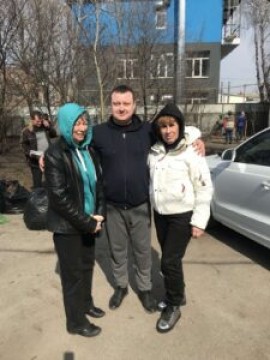 На малюнку зображено колектив Держпродспоживслужби Харківської області