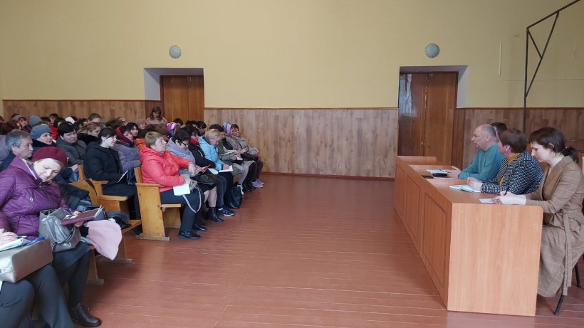 на малюнку зображені учасники заходу