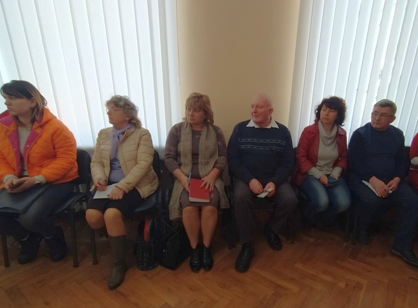 На малюнку зображені учасники заходу