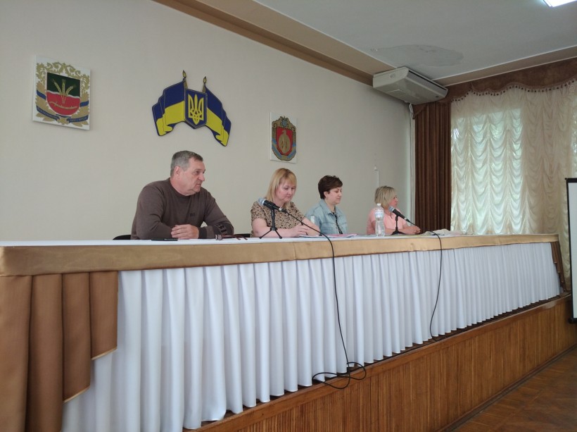 на малюнку - учасники заходу
