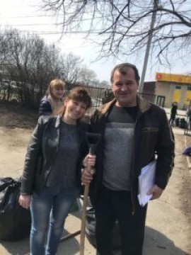 На малюнку зображено колектив Держпродспоживслужби Харківської області