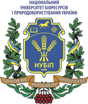 На малюнку зображено герб НУБіП