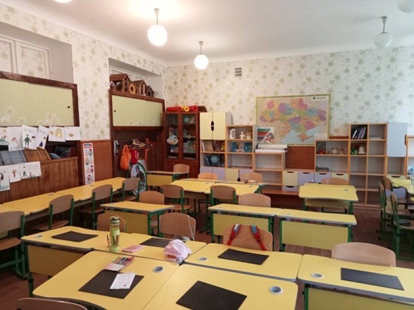 на фото класна кімната