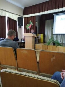 на малюнку - учасники заходу