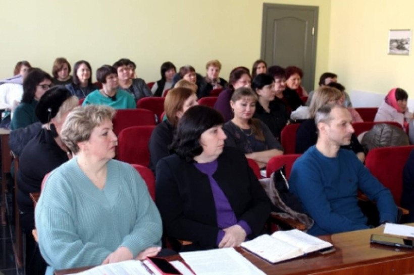 На фото зображені учасники заходу