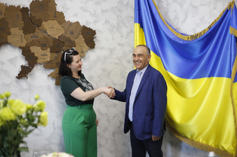 На фотографії зображено учасники заходу