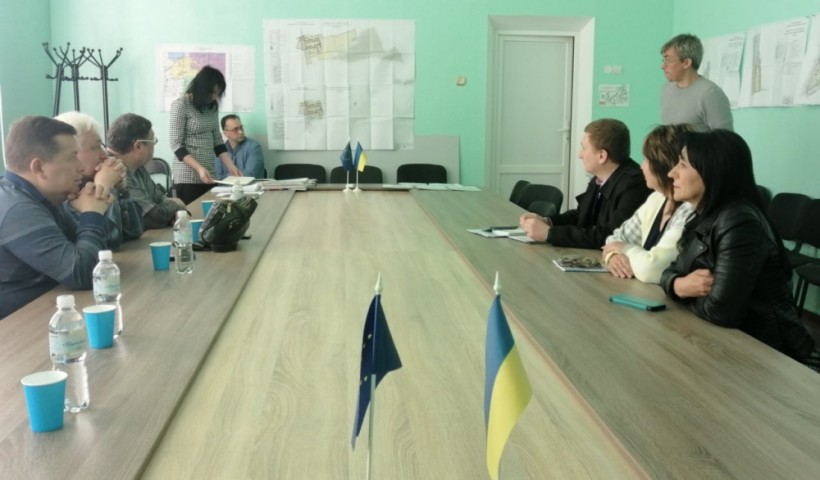 на малюнку - учасники заходу