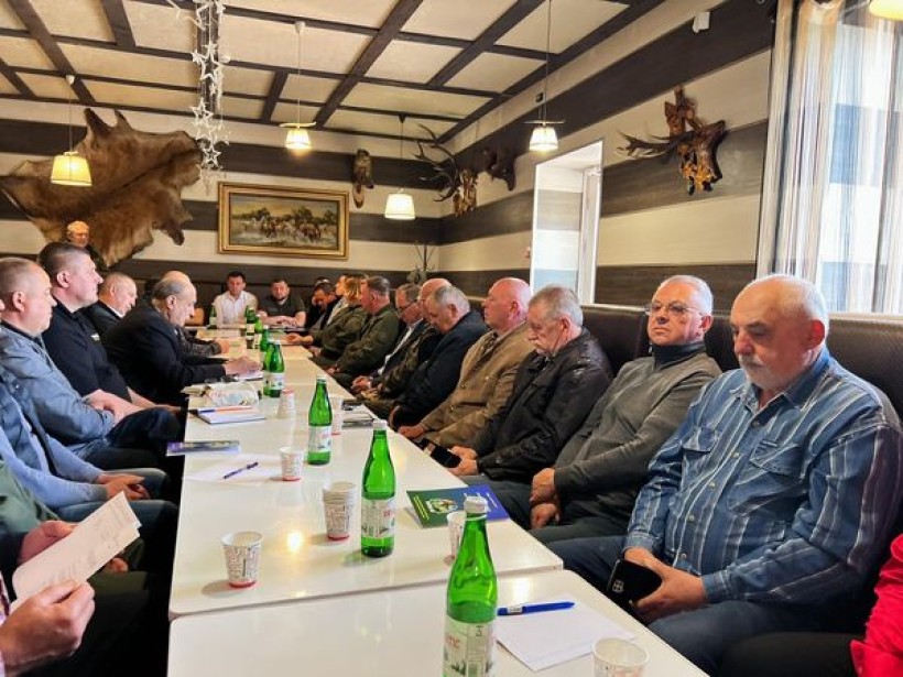 на малюнку - учасники заходу