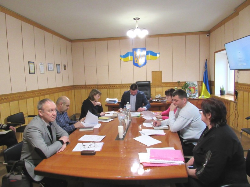 На малюнку зображені учасники заходу