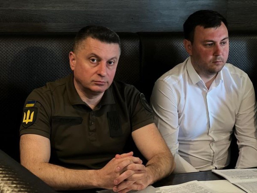 На малюнку- учасники заходу