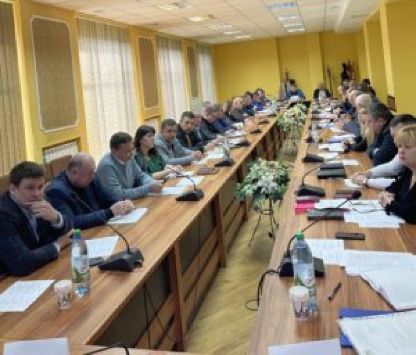 на малюнку зображені учасники заходу