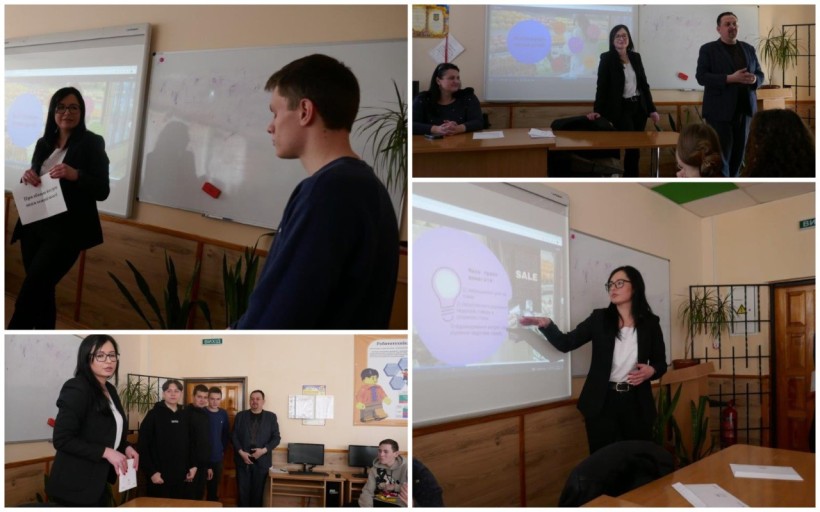 На малюнку зображено учасників заходу