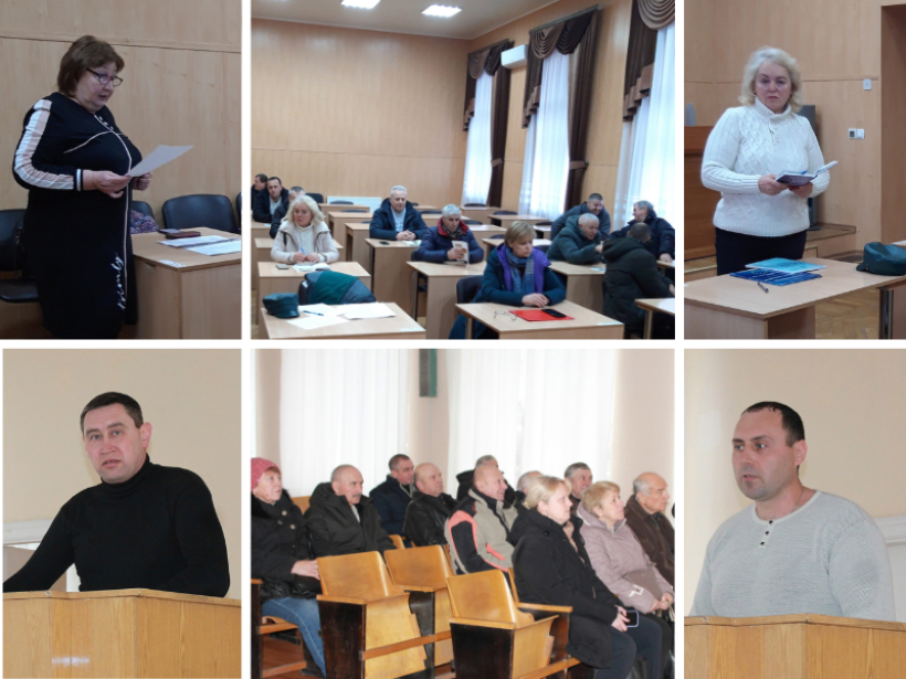 На фото зображені учасники заходу.