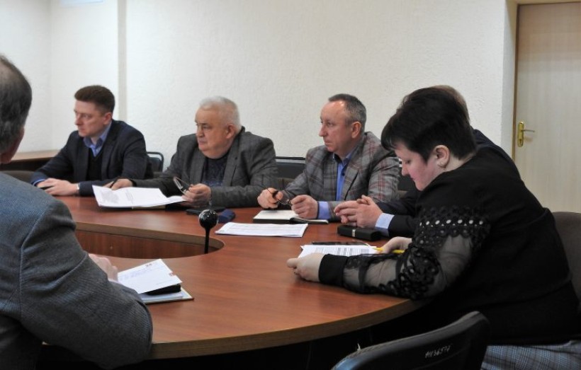 На малюнку зображені учасники заходу