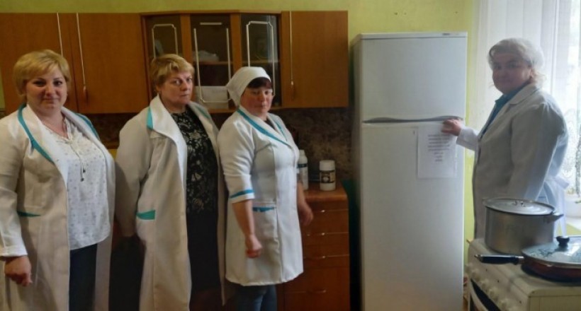 на малюнку - учасники заходу