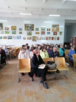 На Малюнку зображені учасники заходу