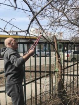 На малюнку зображено колектив Держпродспоживслужби Харківської області