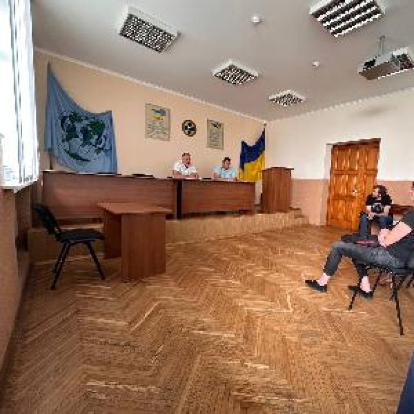 на фото учасники заходу