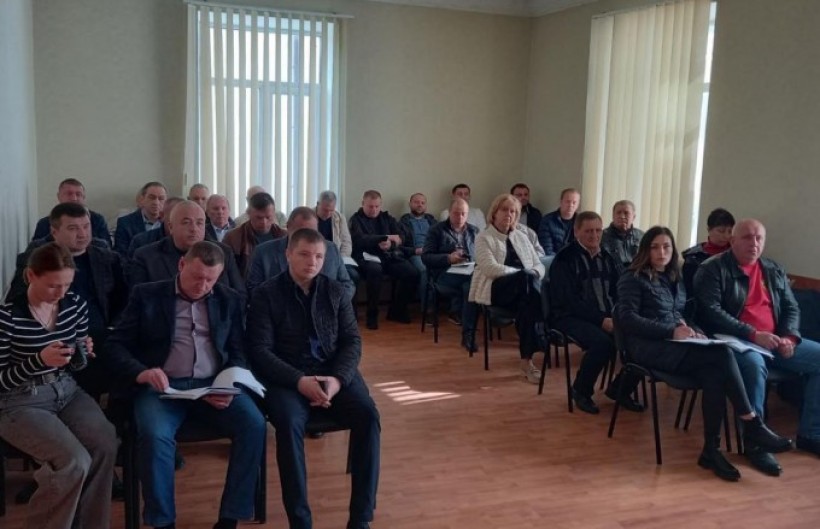на малюнку - учасники заходу