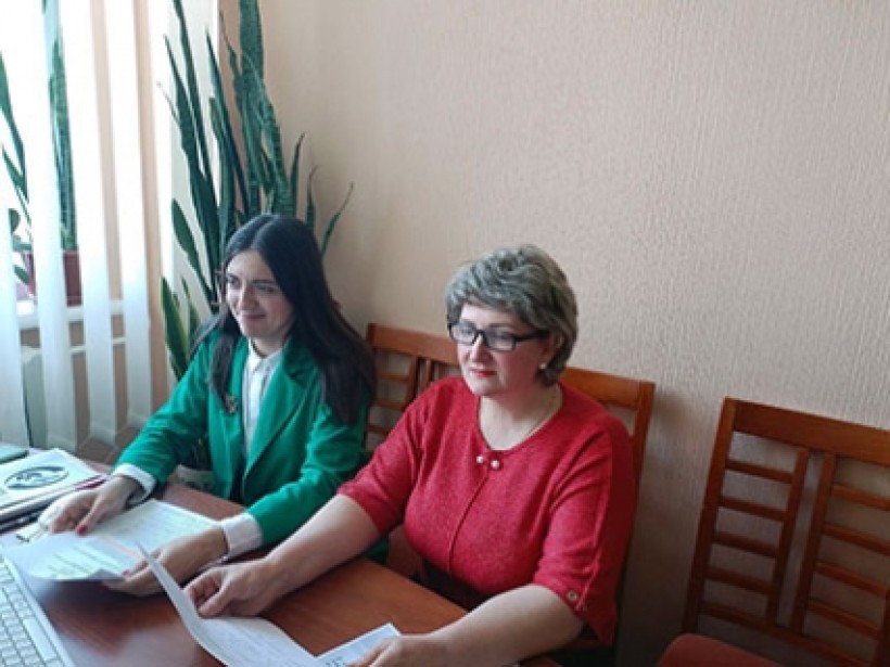 на малюнку - учасники заходу