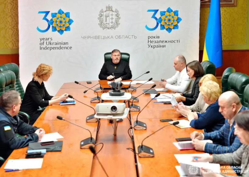 На малюнку зображені учасники заходу