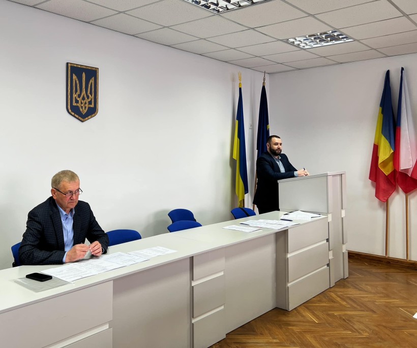 На малюнку зображені учасники заходу
