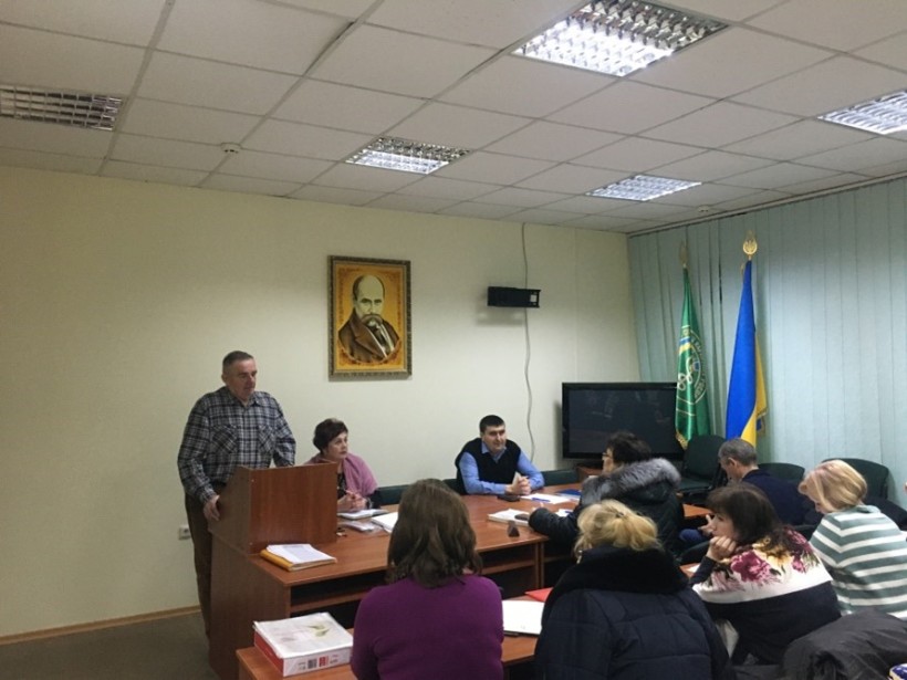 На малюнку зображено учасників заходу