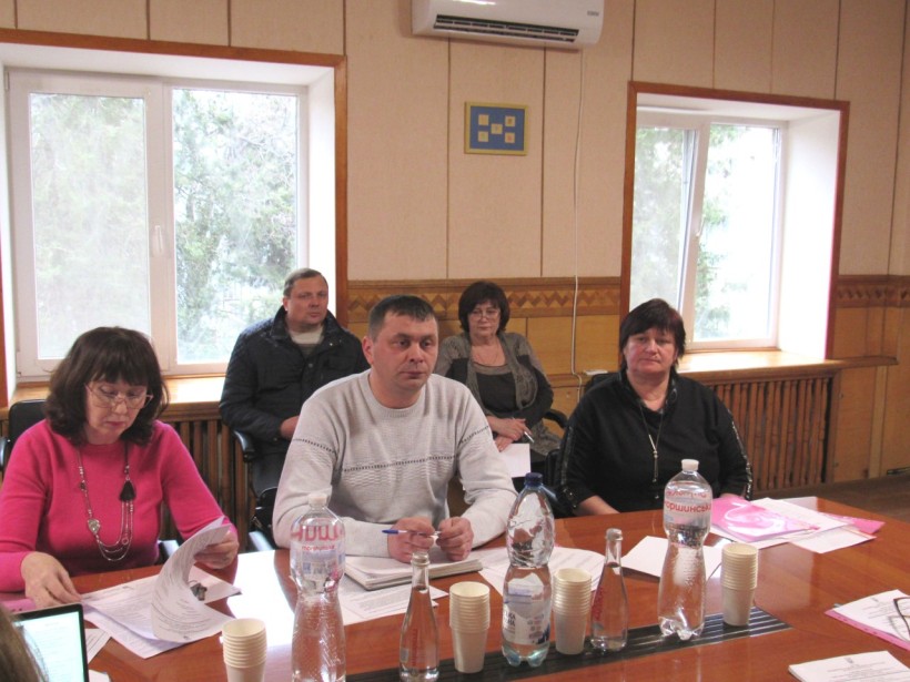 На малюнку зображені учасники заходу