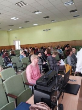 на малюнку - учасники заходу