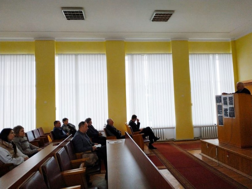 на малюнку - учасники заходу