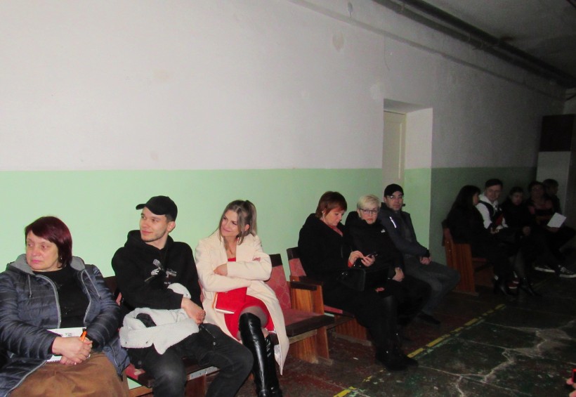 На малюнку зображені учасники заходу