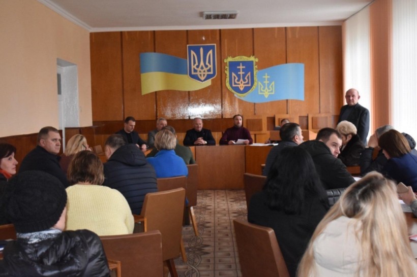 На малюнку зображені учасники заходу