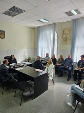 На малюнку зображені учасники заходу
