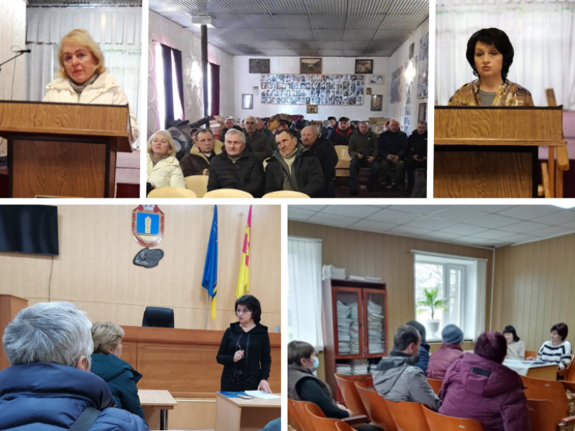 На фото зображені учасники заходу.